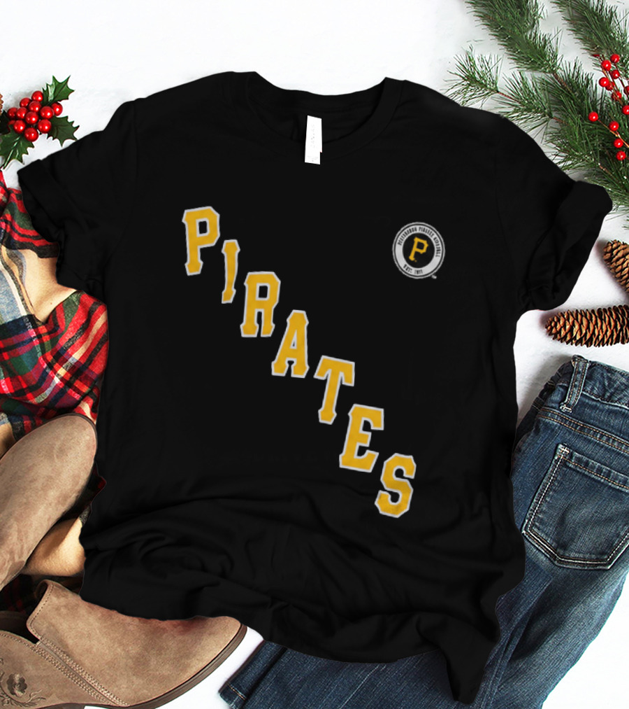 2026 Pittsburgh Pirates Hockey Night Jersey Giveaway Event Promotion T-Shirt