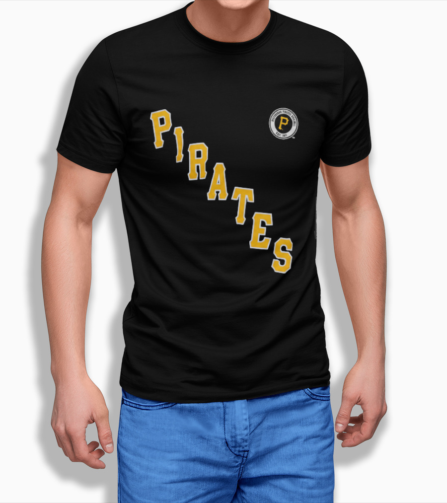 2026 Pittsburgh Pirates Hockey Night Jersey Giveaway Event Promotion T-Shirt