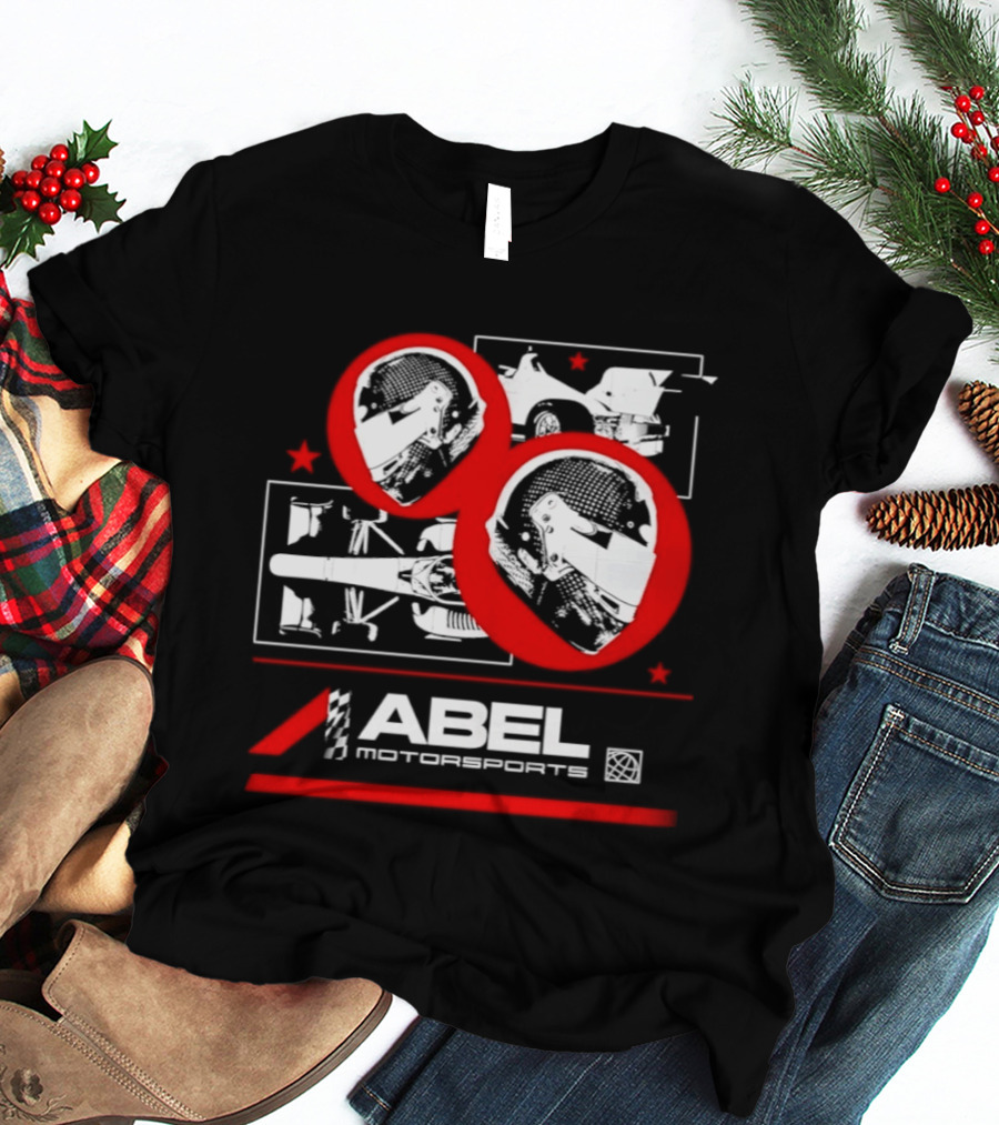 Abel Motorsports 2026 INDY NXT Racing Team 90 T-Shirt