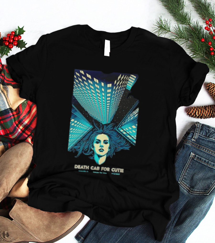 Death Cab For Cutie Uncasville Mohegan Sun Arena 2012 T-Shirt