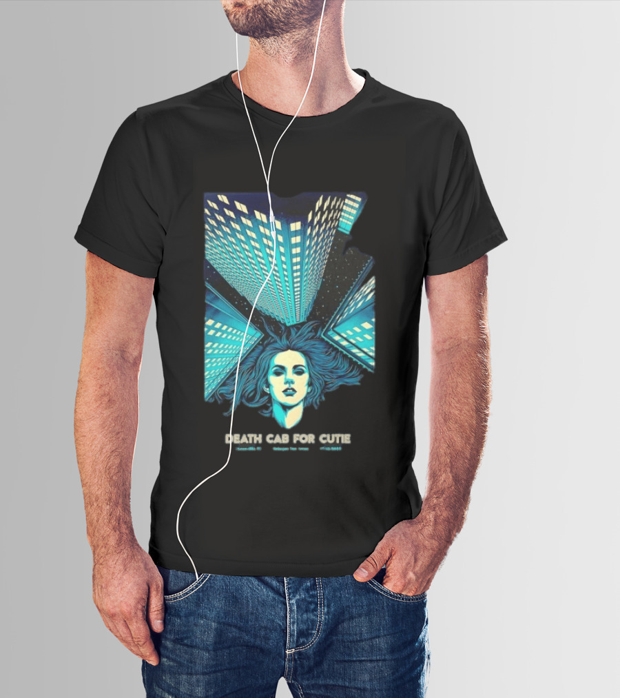 Death Cab For Cutie Uncasville Mohegan Sun Arena 2012 T-Shirt