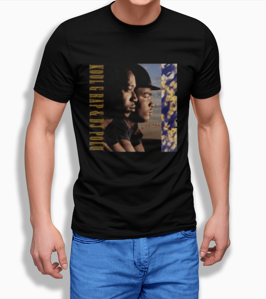 Eminem Kool G Rap DJ Polo Road To The Riches Album Cover T-Shirt