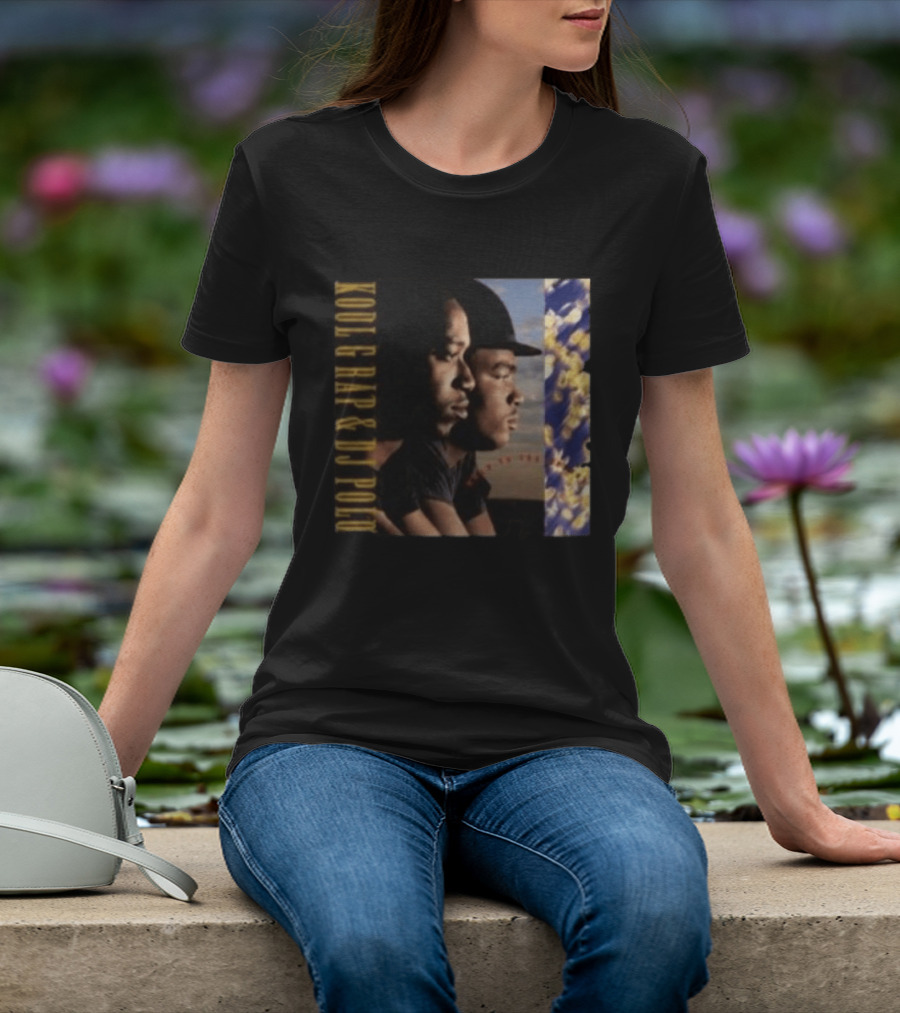 Eminem Kool G Rap DJ Polo Road To The Riches Album Cover T-Shirt