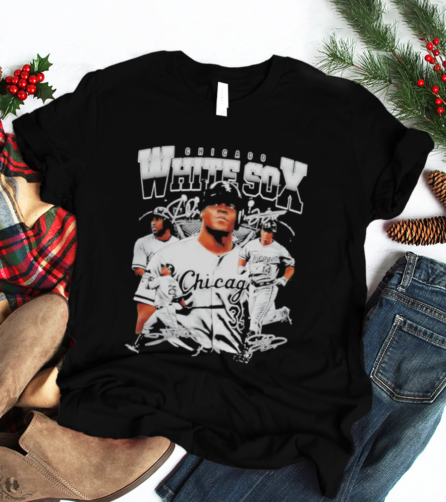 Chicago White Sox Frank Thomas Paul Konerko Jermaine Dye T-Shirt