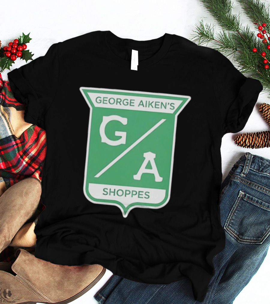 George Aiken's Shops Ver Mont General Store Ga Shoppes T-Shirt