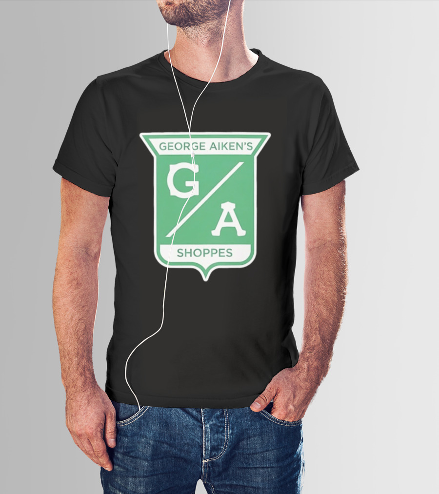 George Aiken's Shops Ver Mont General Store Ga Shoppes T-Shirt