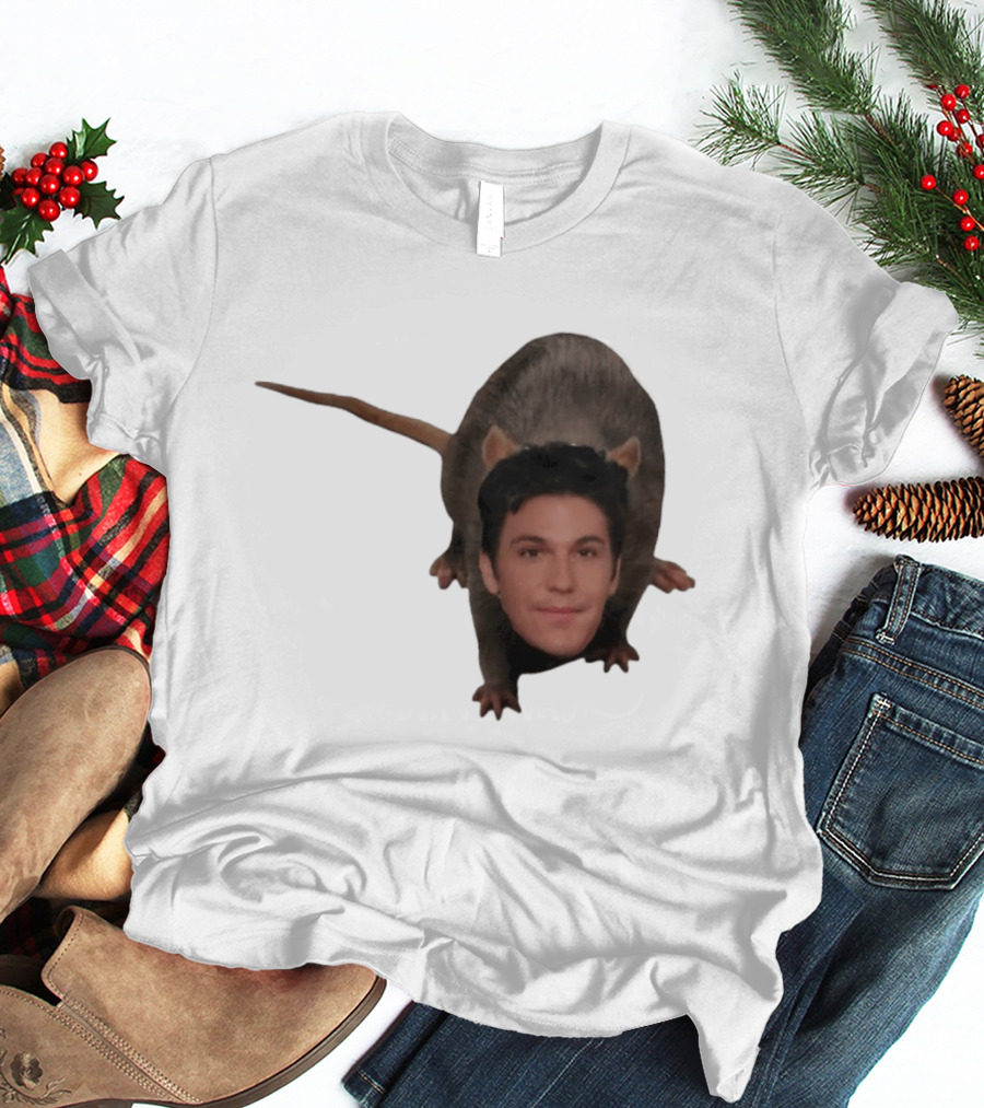 Ben Affleck Rat Meme Face Mashup T-Shirt
