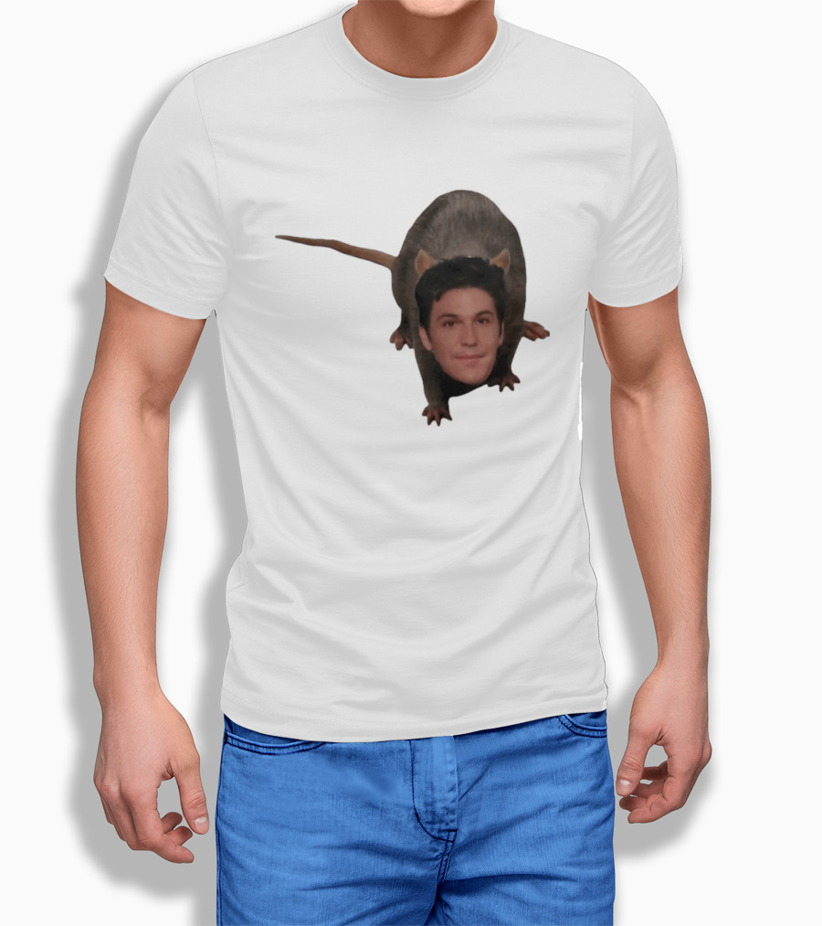 Ben Affleck Rat Meme Face Mashup T-Shirt