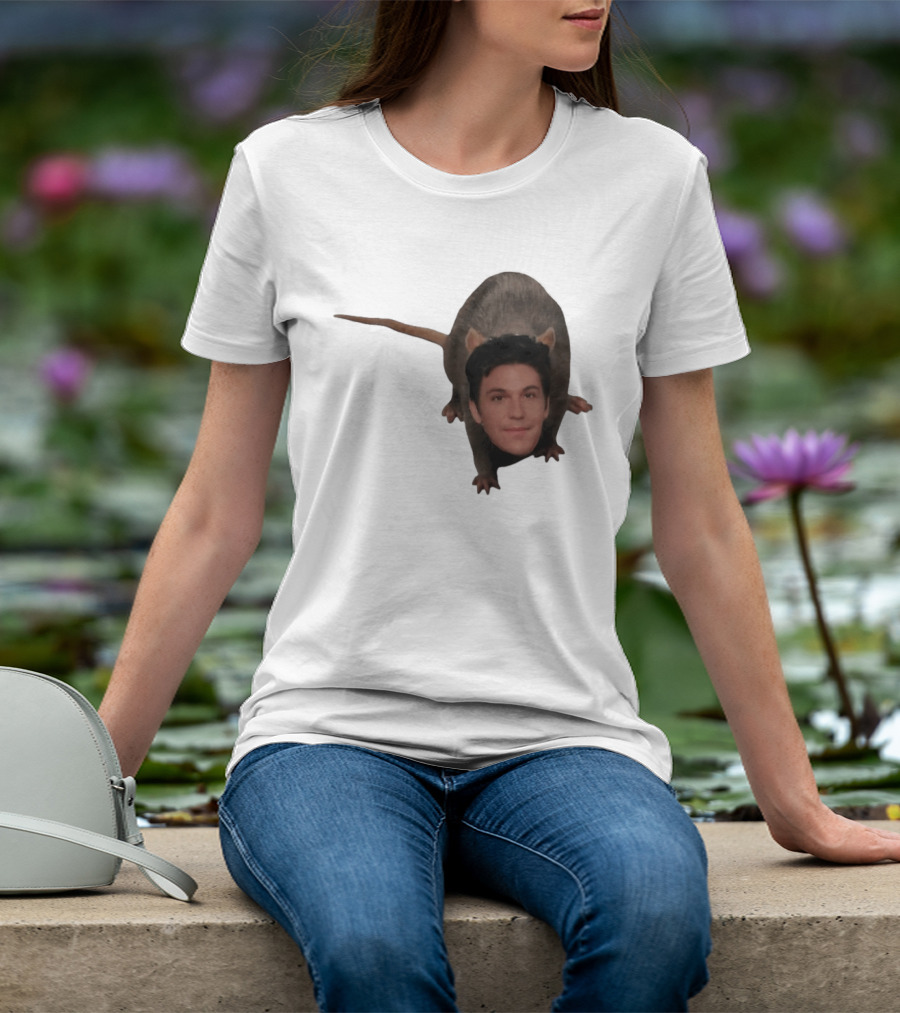 Ben Affleck Rat Meme Face Mashup T-Shirt