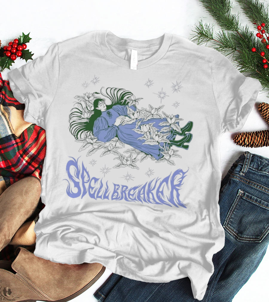 Spell Breaker Witchy Gothic Fantasy Occult Magic T-Shirt