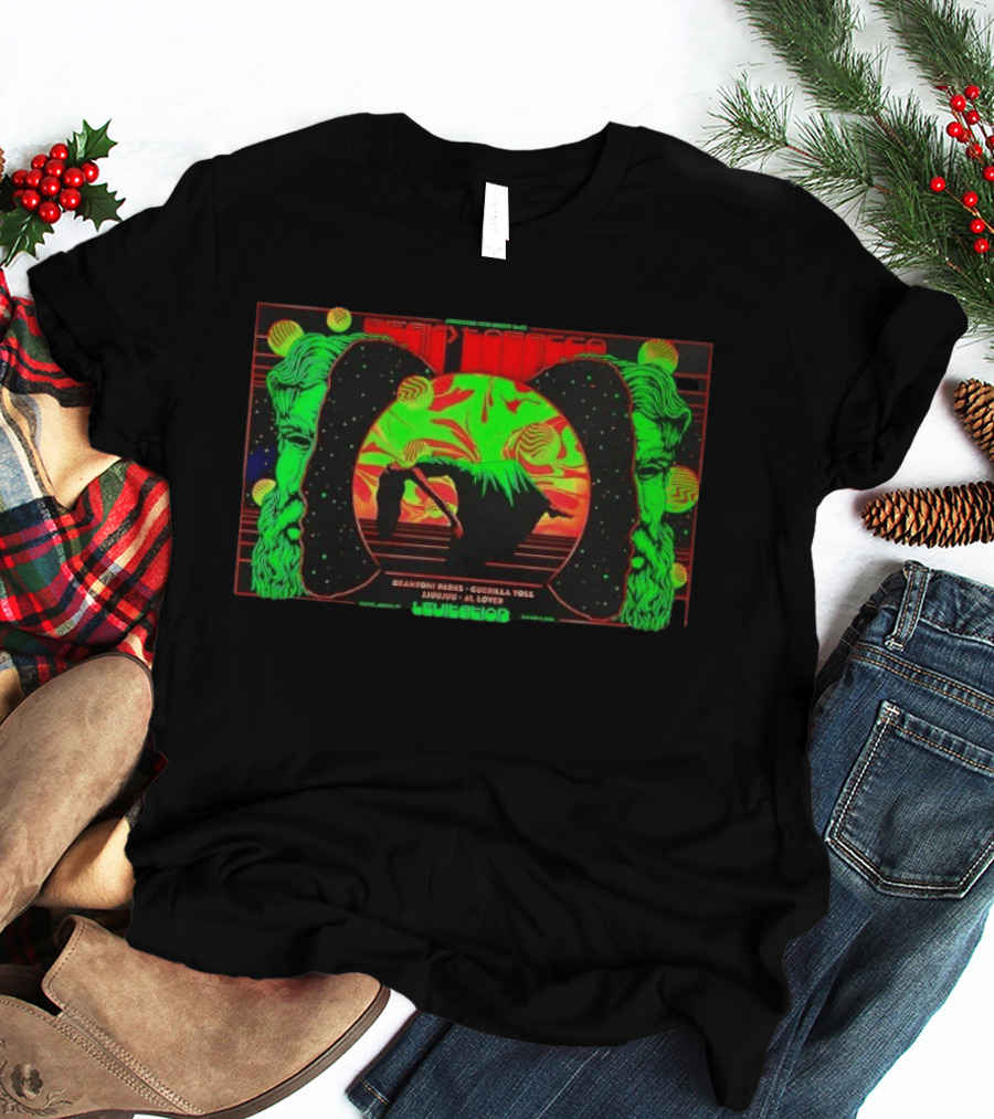 Presented With Desert Daze Beak Tobacco Levitation Deap Vally Dead Meadow T-Shirt