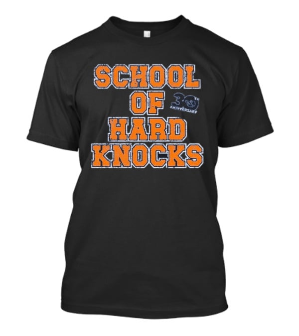 School Of Hard Knocks 30th Anniversary Big Block Edition T-Shirt