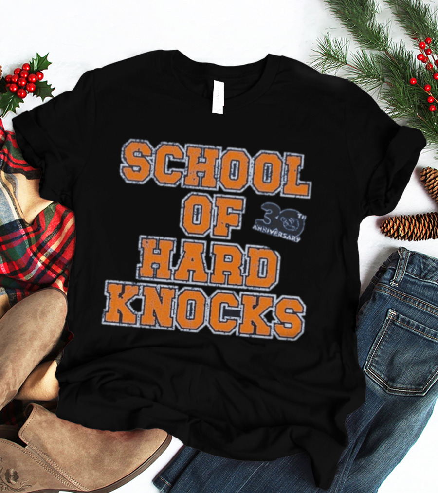 School Of Hard Knocks 30th Anniversary Big Block Edition T-Shirt