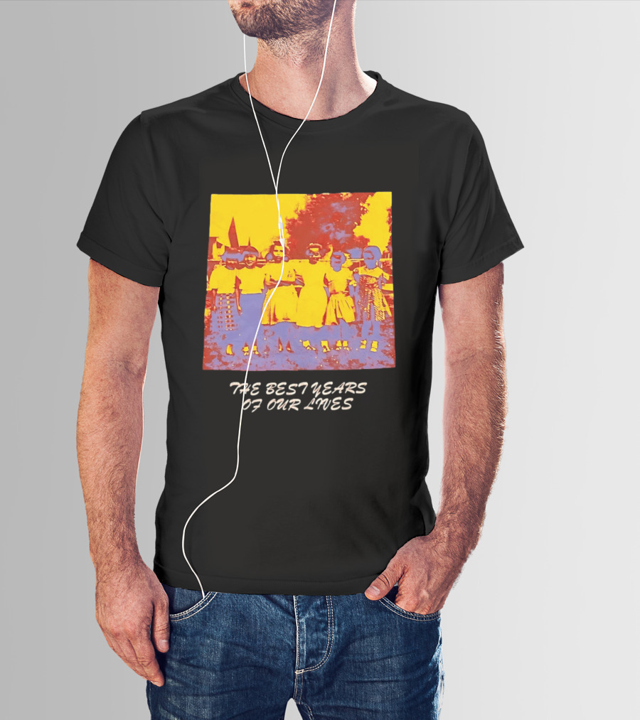 The Best Years Of Our Lives Retro Style Group Photo T-Shirt