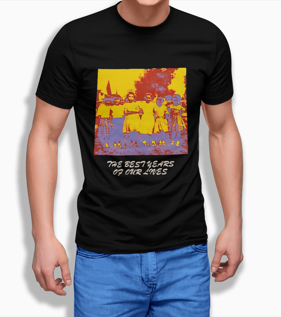 The Best Years Of Our Lives Retro Style Group Photo T-Shirt