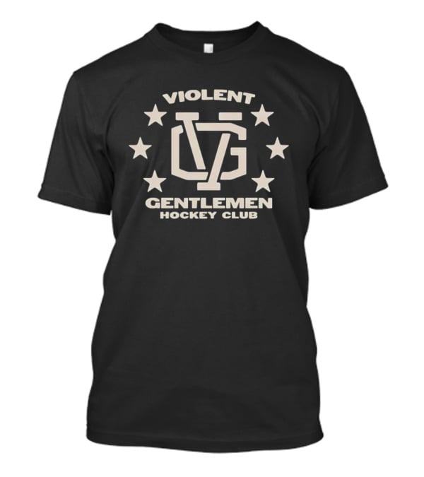 Violent Gentlemen Hockey Club VG Monogram Stars T-Shirt