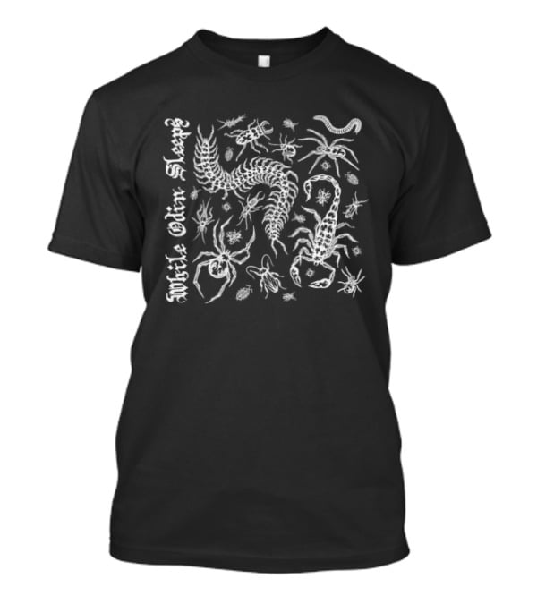 While Odin Sleeps Entomology Gothic Insects T-Shirt