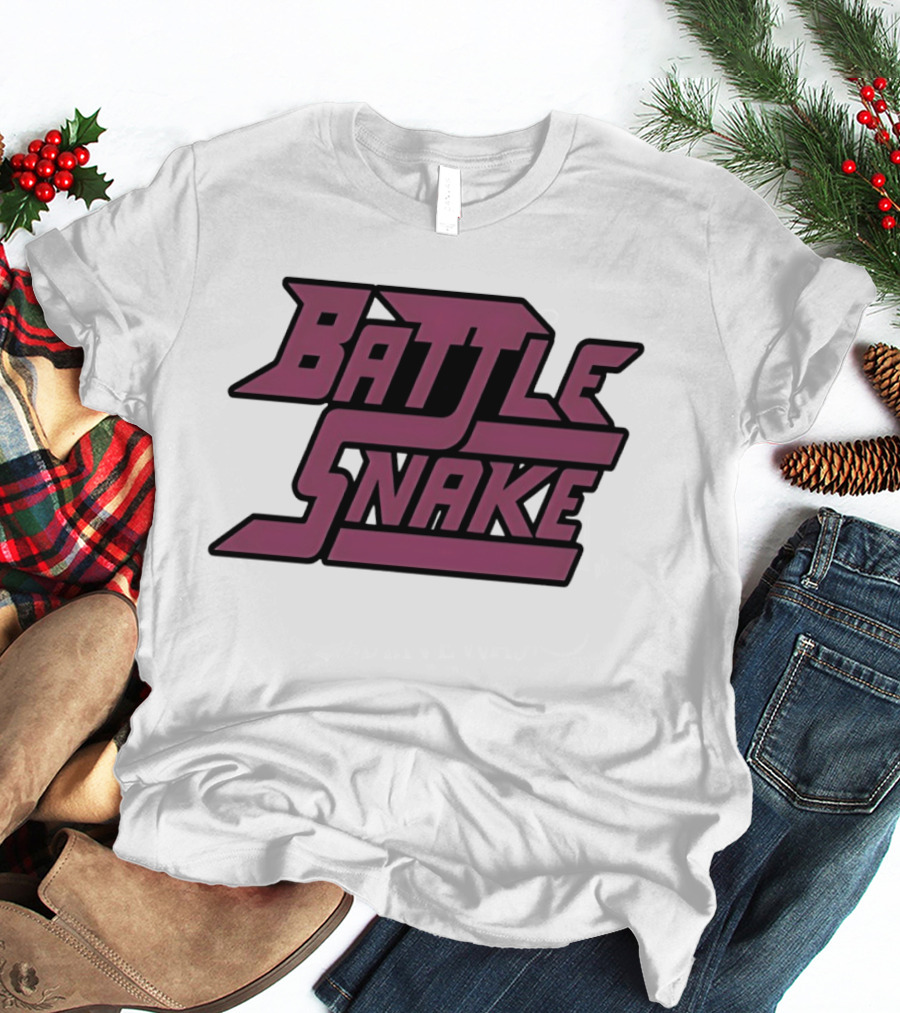 Battle Snake Retro Gaming T-Shirt