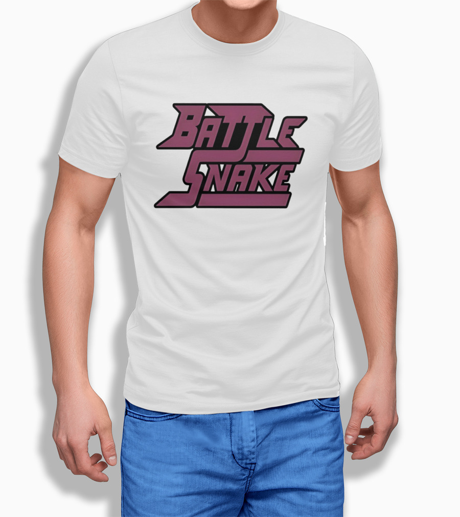 Battle Snake Retro Gaming T-Shirt
