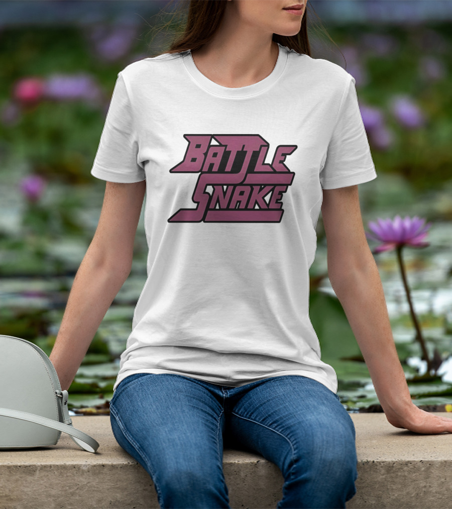 Battle Snake Retro Gaming T-Shirt