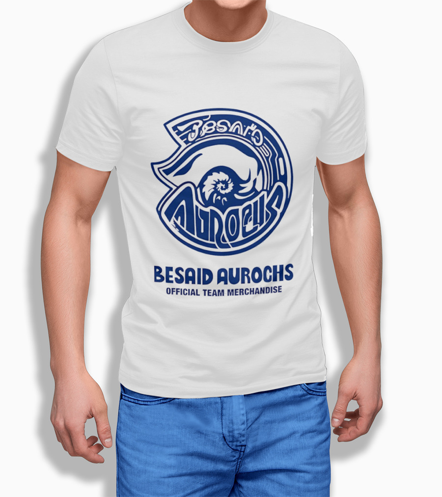 Besaid Aurochs Official Team Merchandise T-Shirt