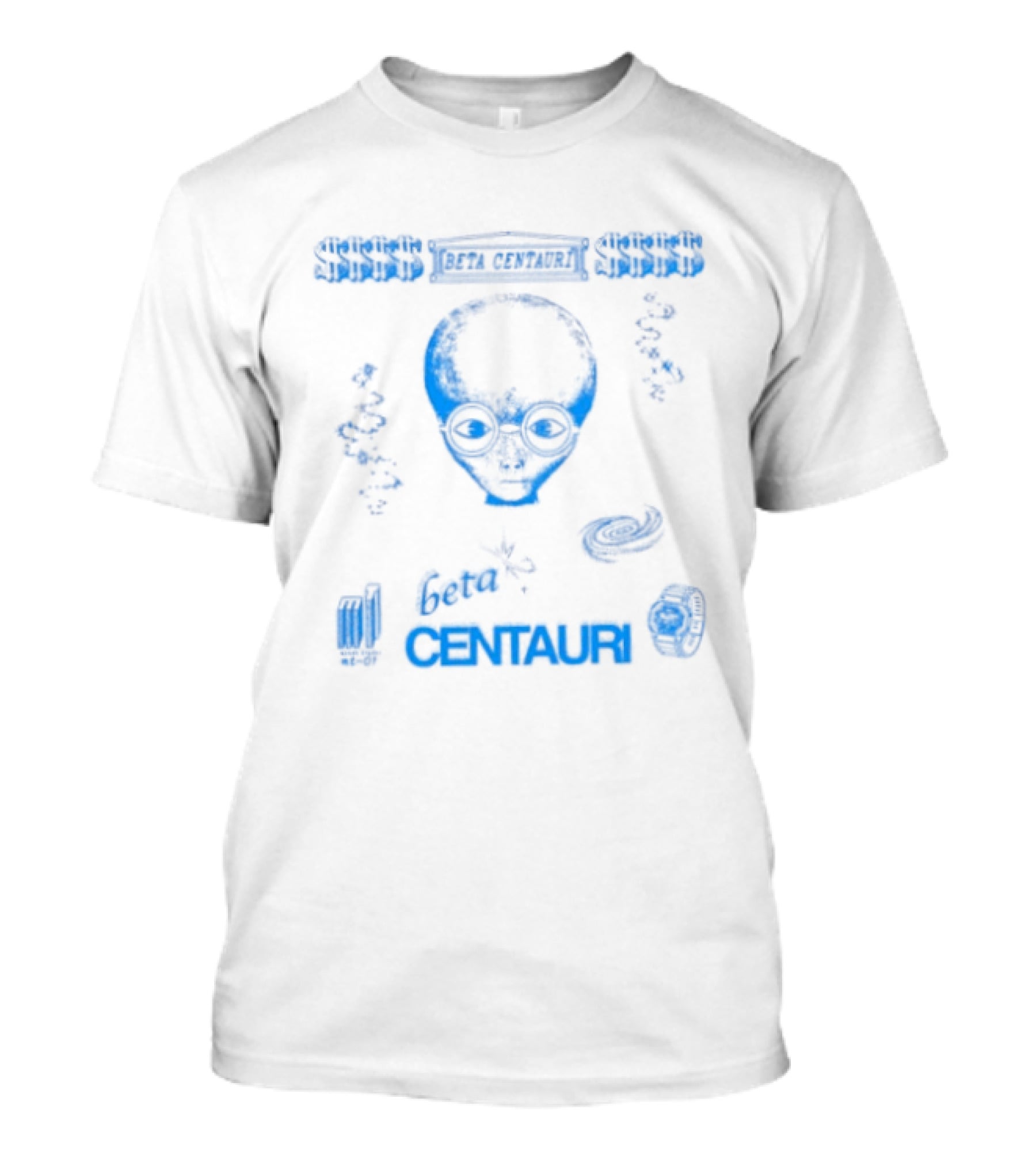 Beta Centauri Mondo Trasho Alien Space Adventure T-Shirt