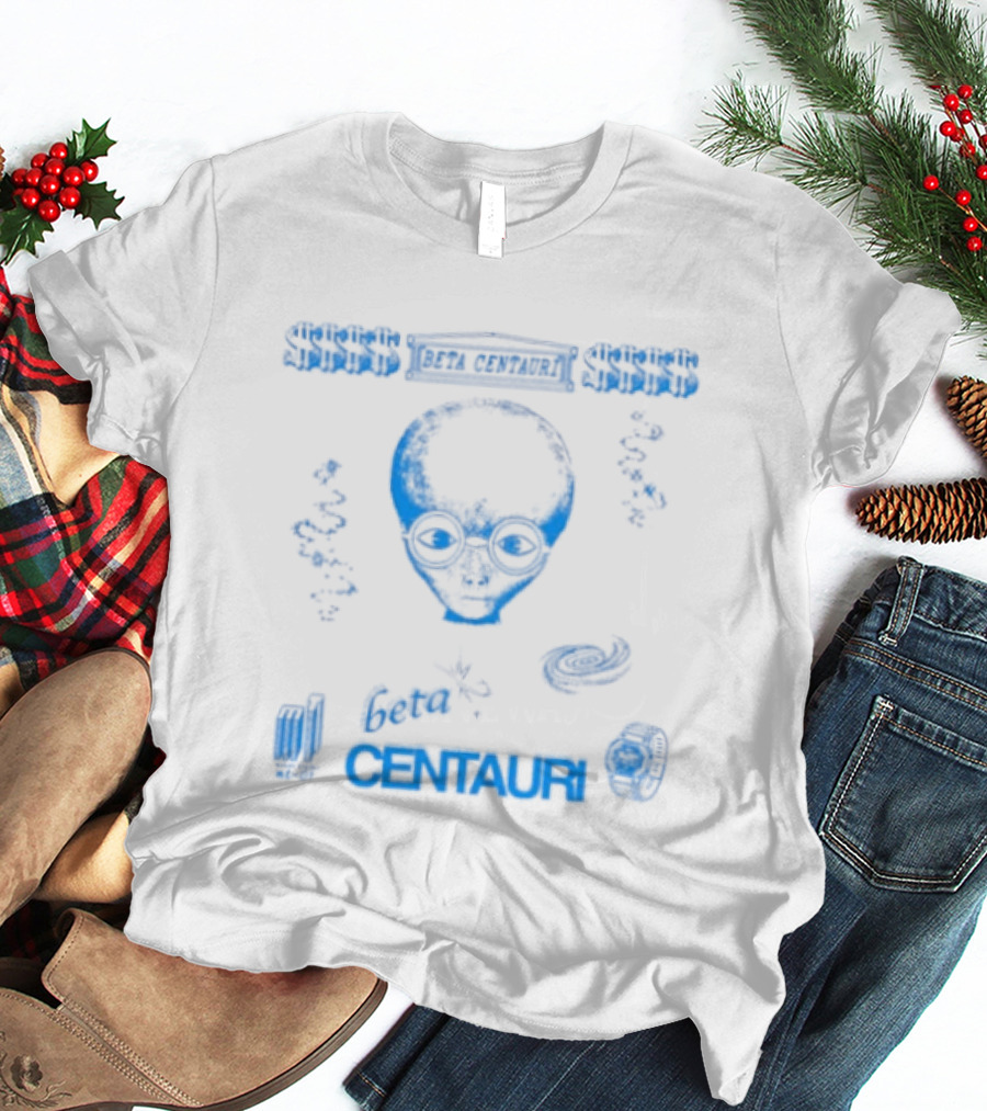 Beta Centauri Mondo Trasho Alien Space Adventure T-Shirt