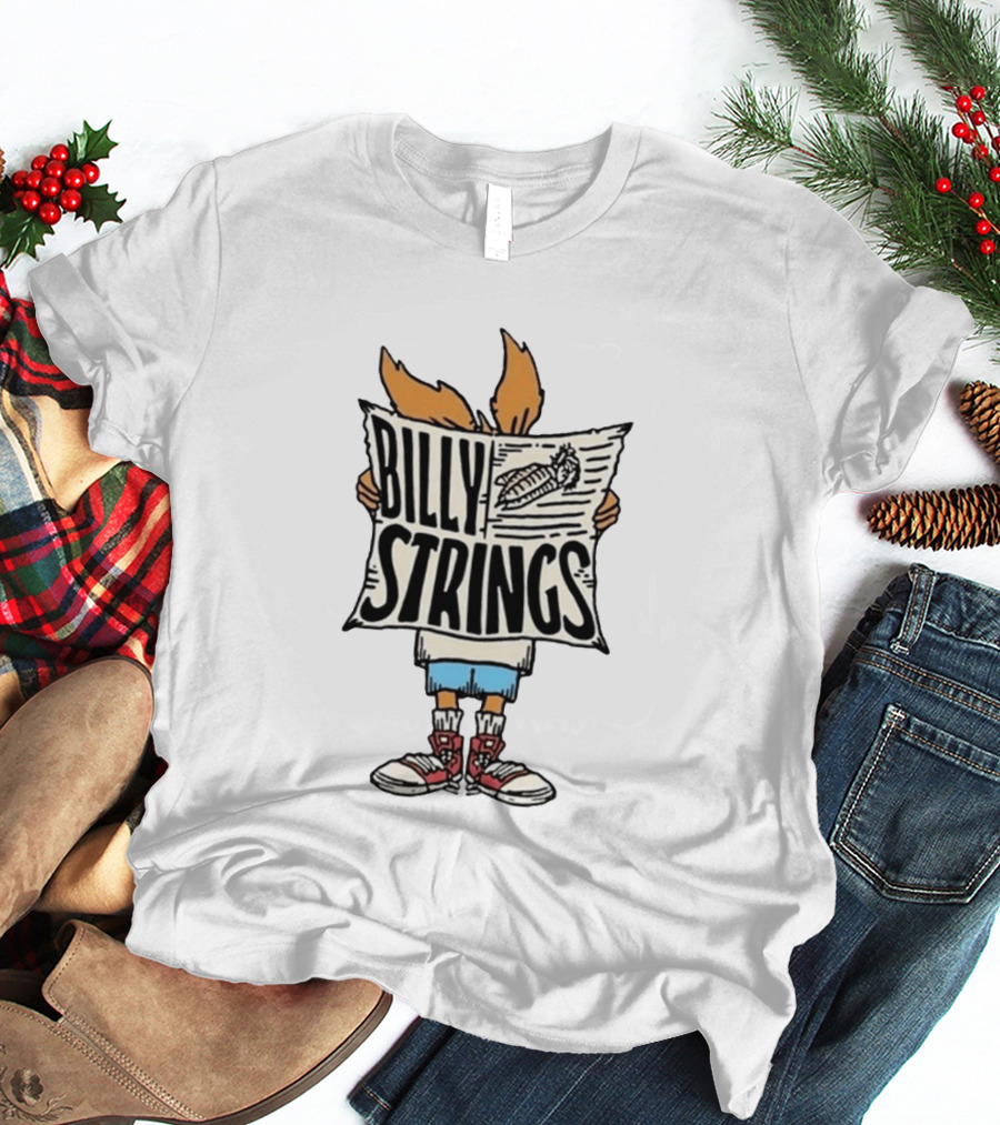Billy Strings Rabbit News Summer Tour 2026 T-Shirt
