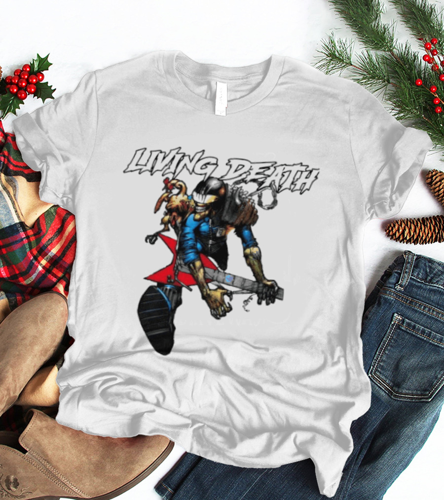 Judge Death Living Death 2000 AD Prison T-Shirt