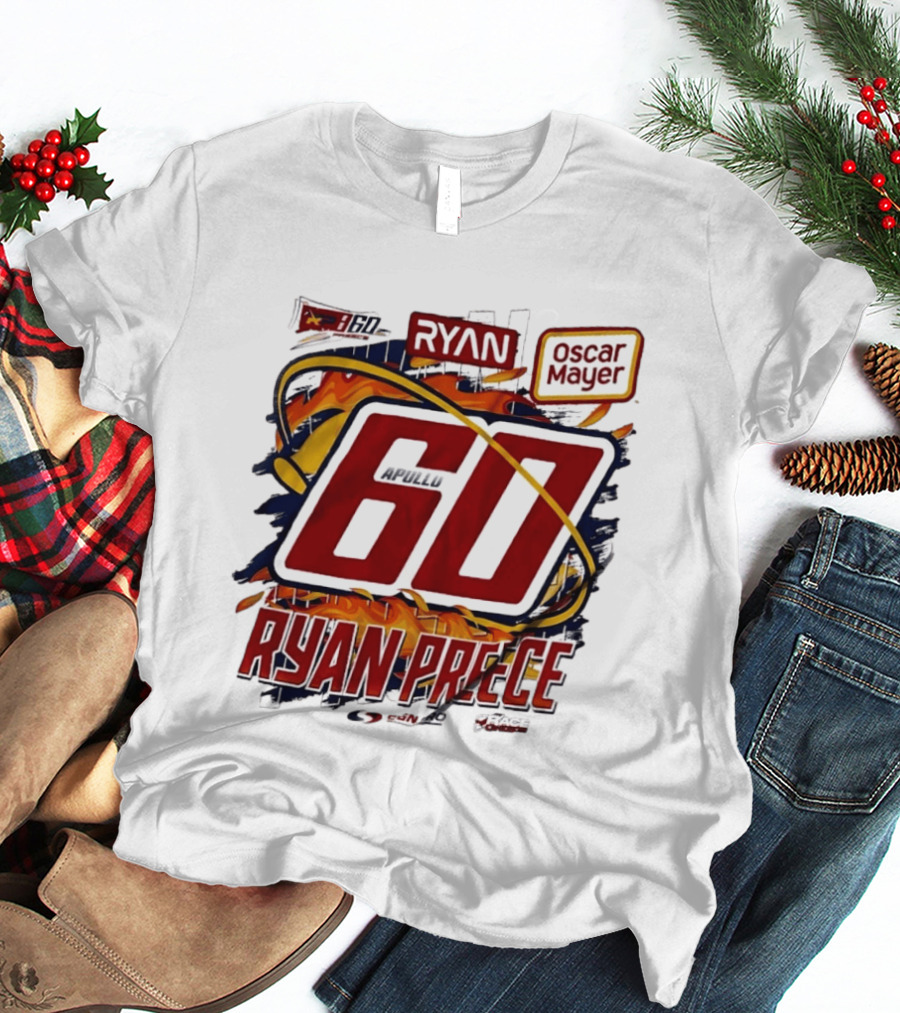 Ryan Preece Oscar Mayer Apollo 60 Stafford Speedway Racing T-Shirt