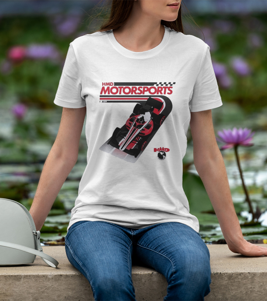 HMD Motorsports Indy NXT 2026 Racing Car T-Shirt