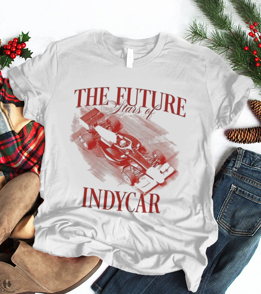 The Future Of Indycar Racing NXT T-Shirt