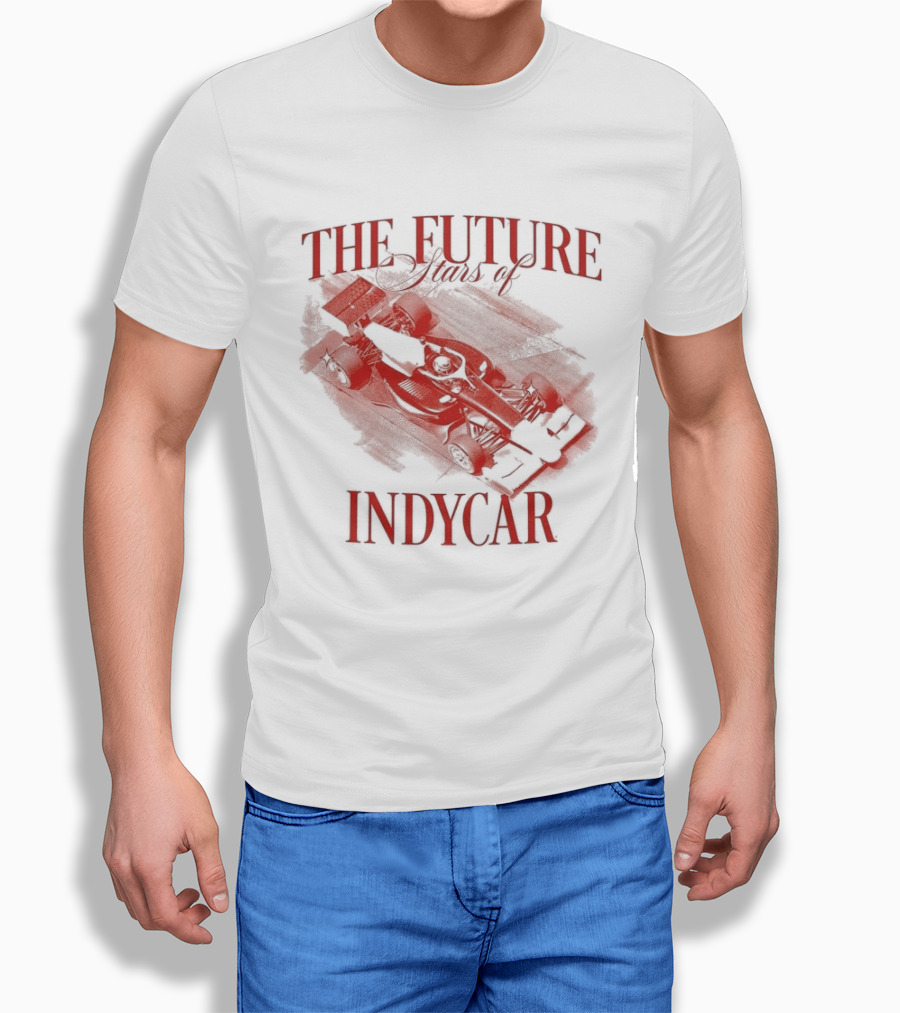 The Future Of Indycar Racing NXT T-Shirt
