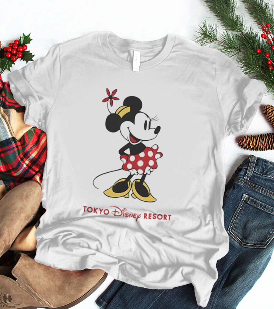 Minnie Mouse Tokyo Disney Resort T-Shirt