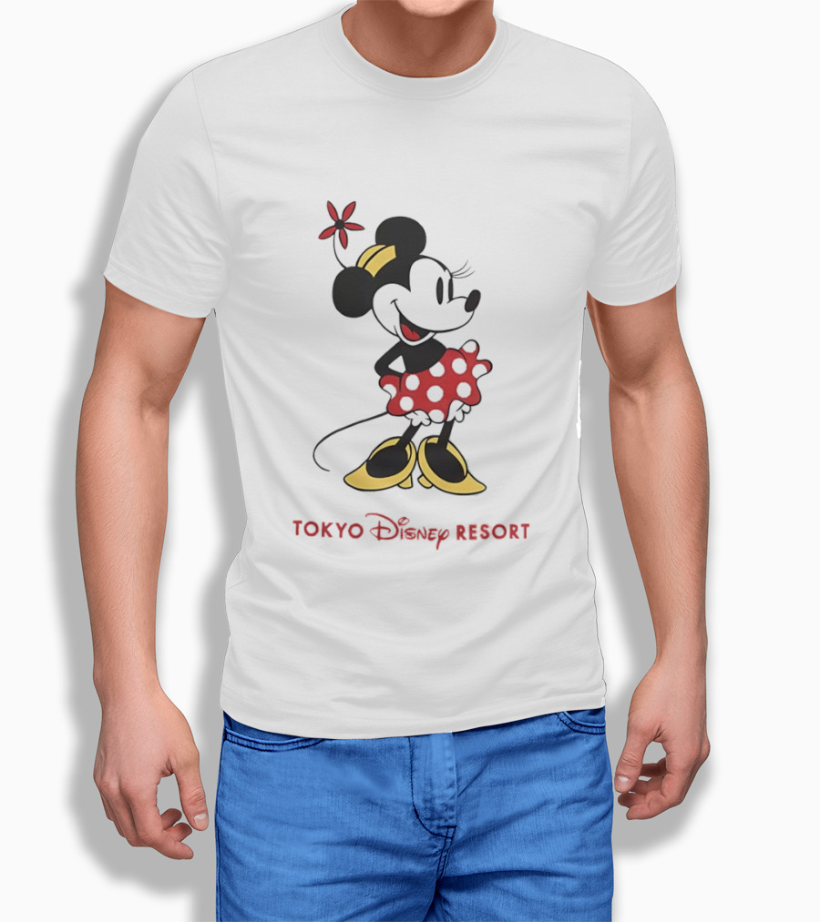 Minnie Mouse Tokyo Disney Resort T-Shirt