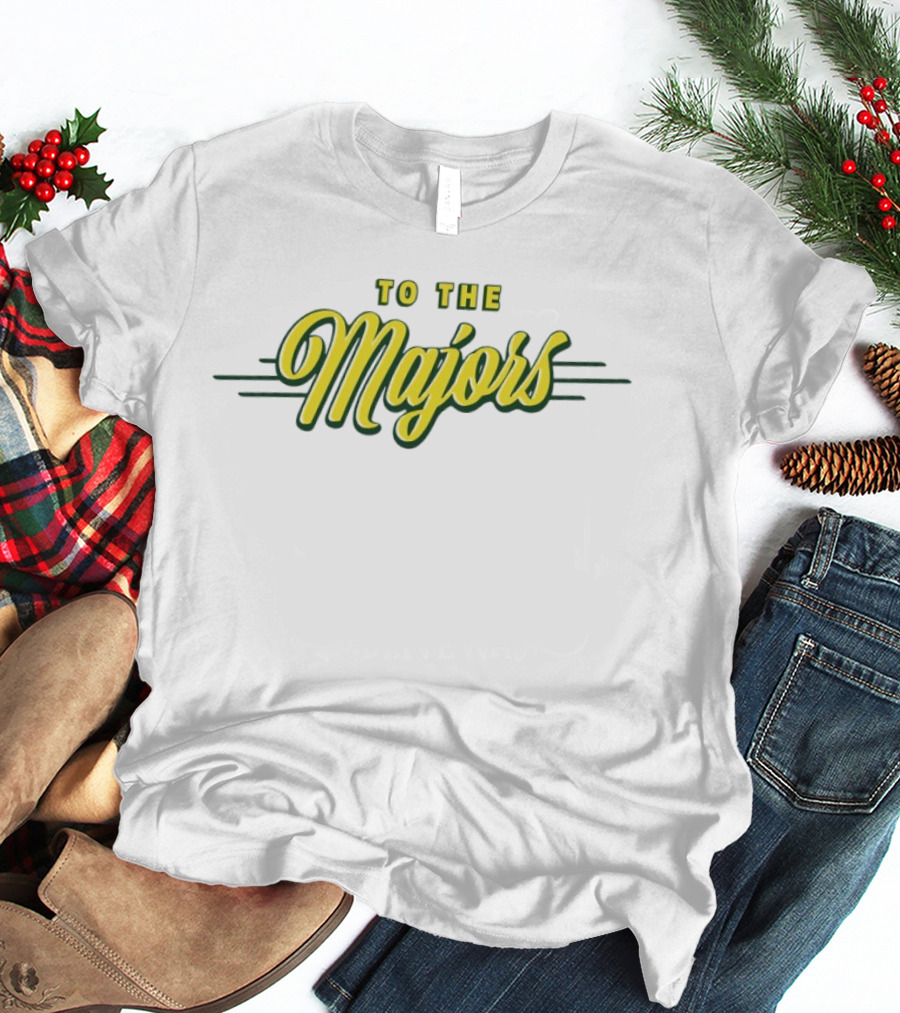 To The Majors MLB Kevin Pillar Cody Allen T-Shirt