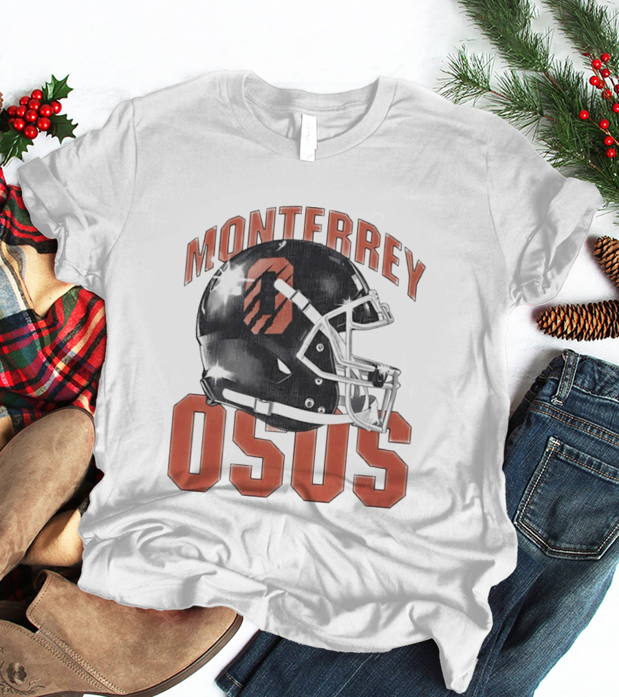 Monterrey Osos Football Helmet Monterrey Osos T-Shirt