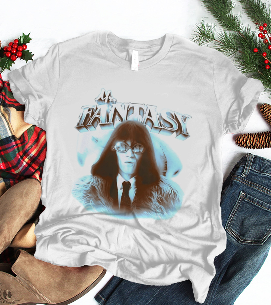 Mr Fantasy Fur Coat And Sunglasses T-Shirt