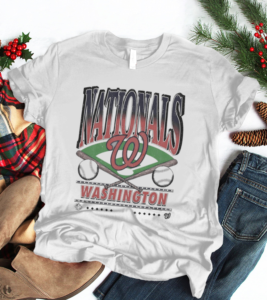 Washington Nationals Major League Baseball Team Washington T-Shirt