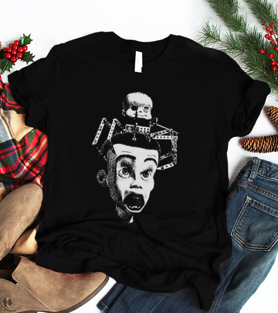 Toy Story Sid Phillips Skull Head Pixar T-Shirt