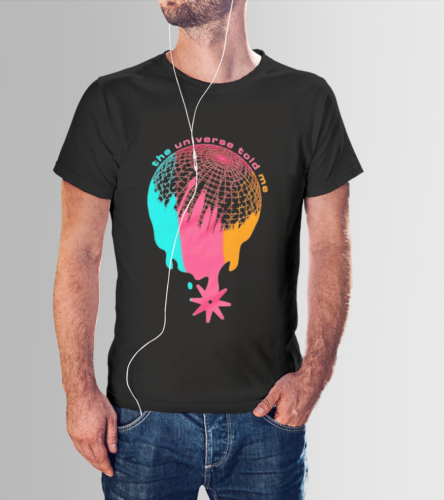 Victor Wembanyama San Antonio Spurs The Universe Told Me Colorful Artistic T-Shirt