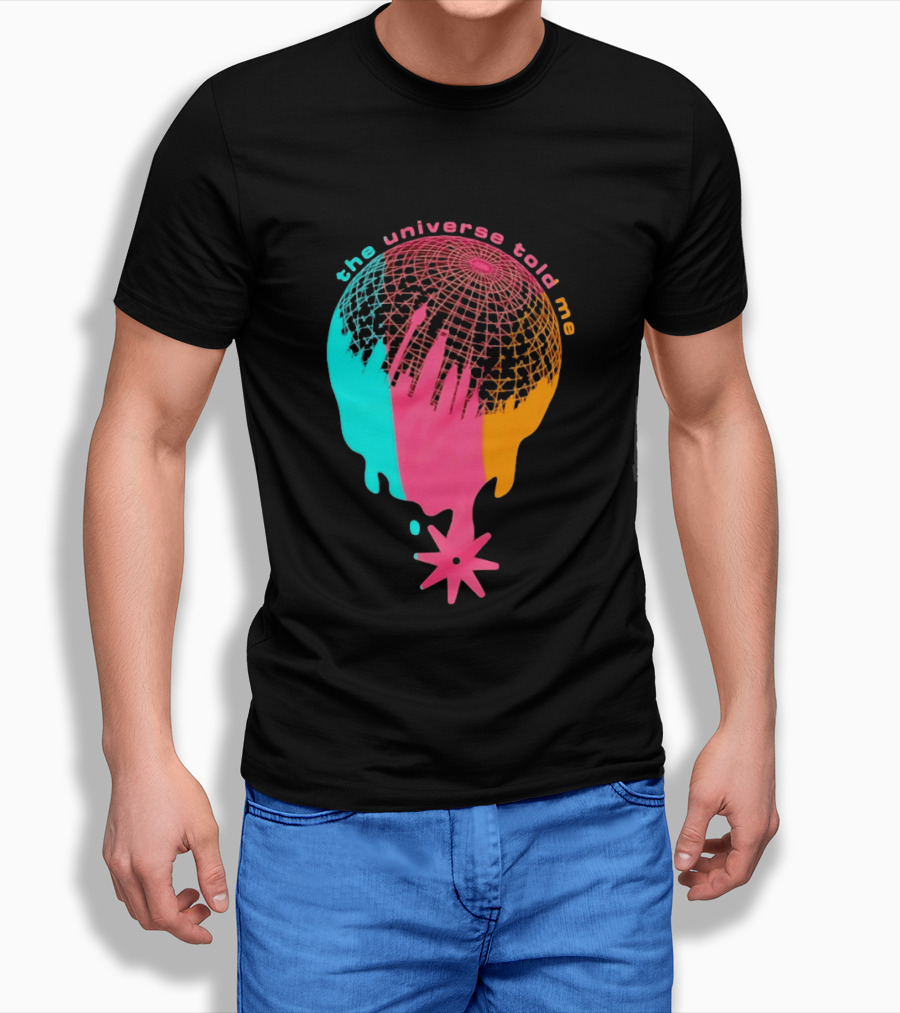 Victor Wembanyama San Antonio Spurs The Universe Told Me Colorful Artistic T-Shirt