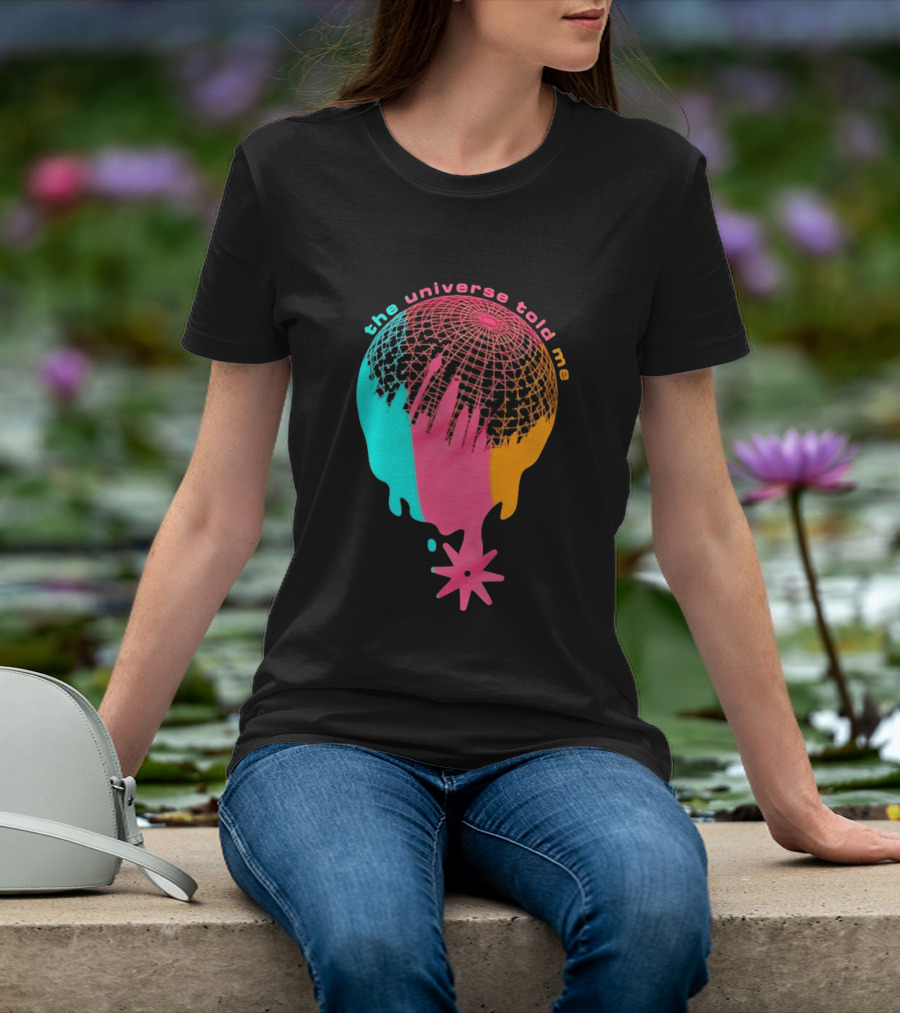 Victor Wembanyama San Antonio Spurs The Universe Told Me Colorful Artistic T-Shirt