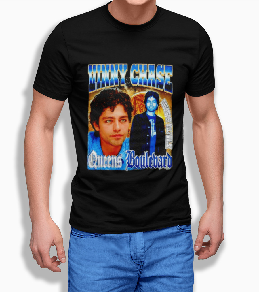 Vinny Chase Queens Boulevard Directed By Billy Walsh Film Aesthetic T-Shirt
