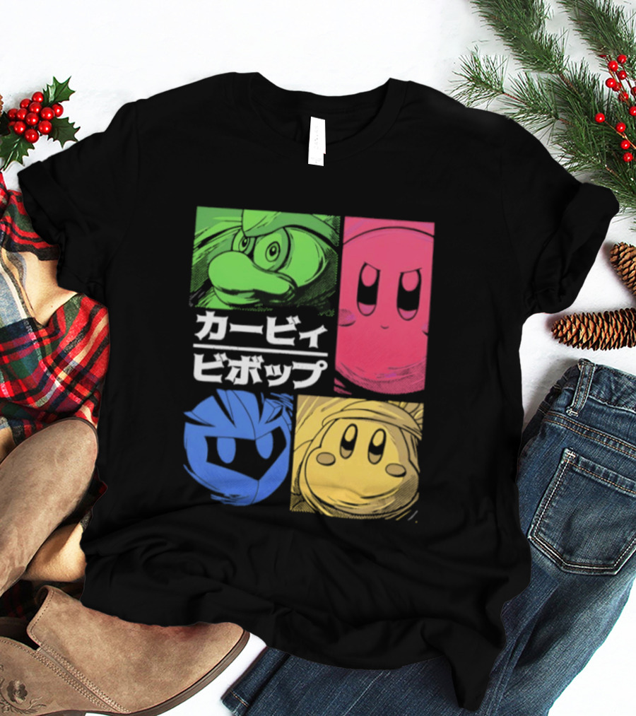 Bebop Star Allies T-Shirt