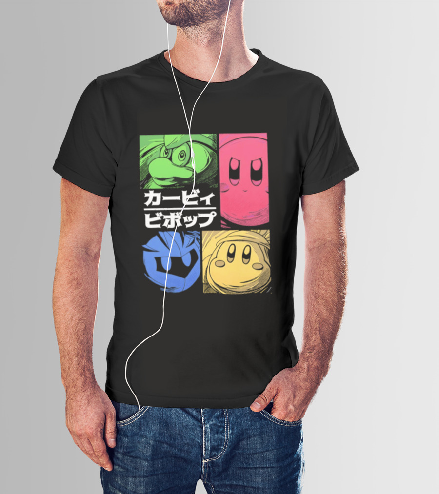 Bebop Star Allies T-Shirt