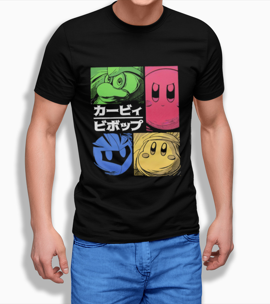Bebop Star Allies T-Shirt