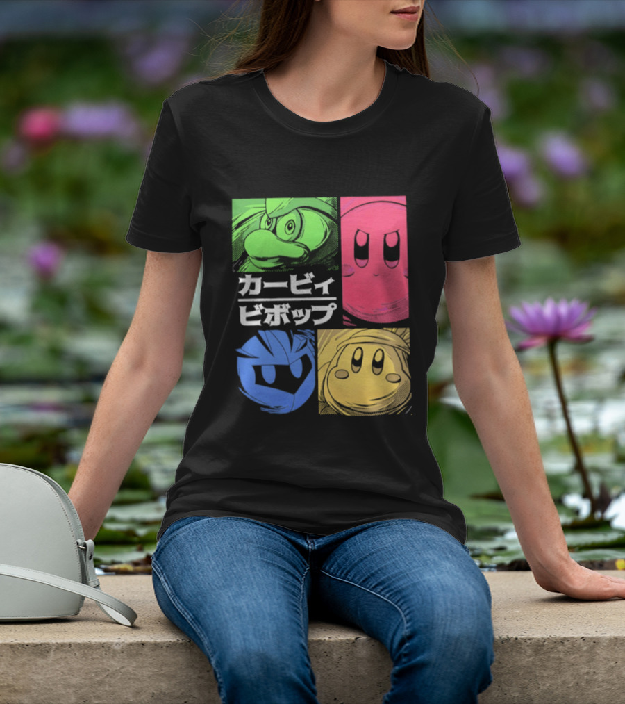 Bebop Star Allies T-Shirt