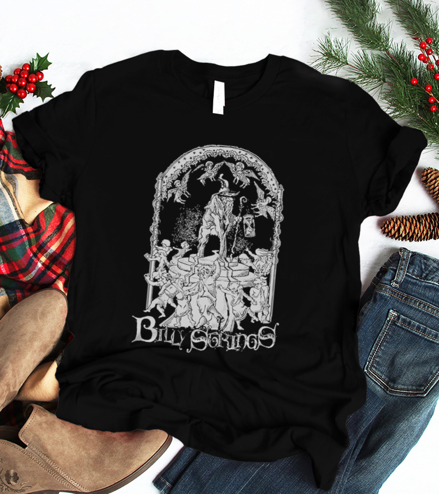 Billy Strings Father Time Summer 2026 Tour Dates T-Shirt