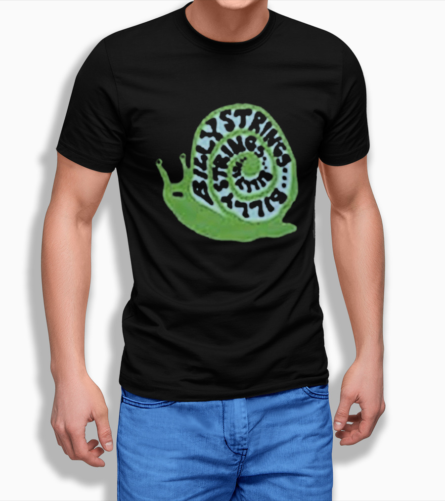 Billy Strings Summer 2026 Tour Snail With Dates T-Shirt